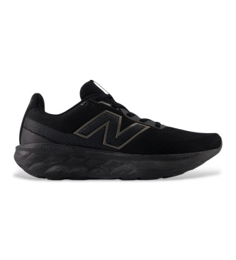 New Balance unisex. W520V9 Zapatillas Fresh Foam 520 v9 negro (10 2E= 41.5 2E), Plano, Cordones, Casual, Deportivo, Running, Multideporte, M