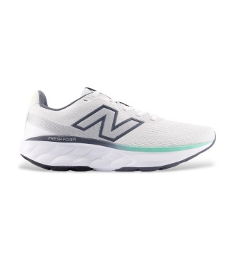New Balance para mujer. W520V9 Zapatillas Fresh Foam 520 v9 blanco (37), Plano, Cordones, Casual, Deportivo, Running, Multideporte, Mesh