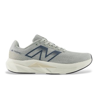 New Balance para hombre. MFCPRV5 Zapatillas FuelCell Propelv5 gris (50 2E), Plano, Cordones, Casual, Deportivo, Running, Multideporte