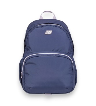 New Balance unisex. LAB51524 Mochila Heritage marino (OSFA), Casual, Poliéster