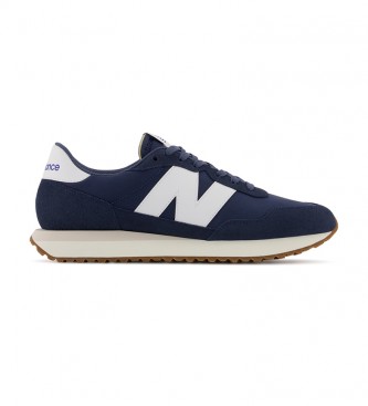 New Balance para hombre. Zapatillas de piel MS237GB marino New Balance