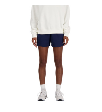 New Balance para mujer. WS41500 Pantalón Sport Essentials (XL), Casual, Deportivo, Multideporte, Poliéster Reciclado, Sostenible, Marino