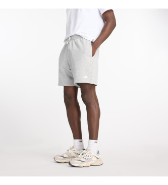 New Balance för män. MS41520 Sport Essentials Shorts i fransk frotté 7 grå (M), Casual, Deportivo, Bomull, Löpning, Multisport