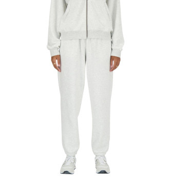 New Balance Para Mujer. WP41500 PantalóN Jogger Sport Essentials Gris (L), Casual, AlgodóN-image