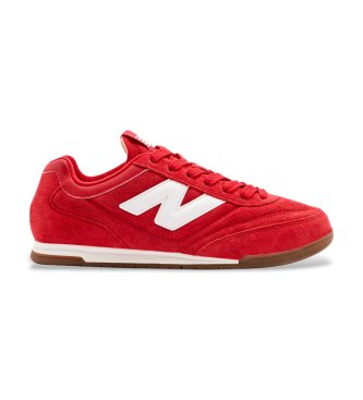 New Balance Zapatillas de ante rojo