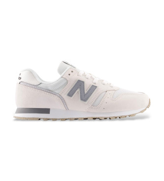 New Balance para mujer. WL373V2 Zapatilla 373V2 beige (39), Plano, Cordones, Casual