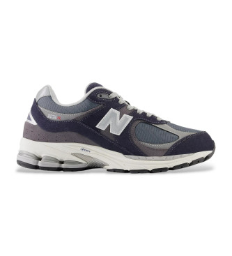New Balance Para Hombre. M2002RV1 Zapatillas 2002R Lila Azulado (42), Plano, Cordones, Casual, Deportivo-image