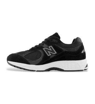 New Balance Para Homem. M2002RV1 Sapatos 2002R Preto (41.5), Plano, CordãO, Casual, Esportivo-image