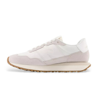 New Balance Para Mulher. WS237V1 TéNis 237 Branco (38), Plano, CordãO, Casual, Esportivo-image