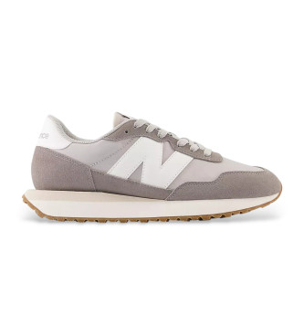 New Balance para mujer. WS237V1 Zapatillas 237 gris (39), Plano, Cordones, Casual