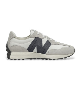 New Balance para mujer/niña. GS327V1 Zapatillas 327 gris (37), Plano, Cordones, Casual, moda infantil