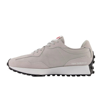 New Balance Para Hombre. MS327V1 Zapatillas 327 Gris (40), Plano, Cordones, Casual, Deportivo-image