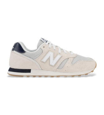 New Balance para hombre. ML373V2 Zapatillas 373 beige (40), Plano, Cordones, Casual