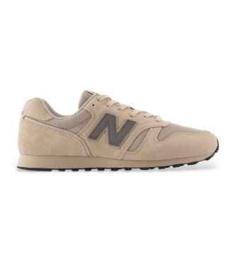 New Balance para hombre. ML373V2 Zapatillas 373 marrón (41.5), Plano, Cordones, Casual