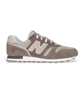 New Balance para hombre. ML373V2 Zapatillas 373 marrón (44), Plano, Cordones, Casual
