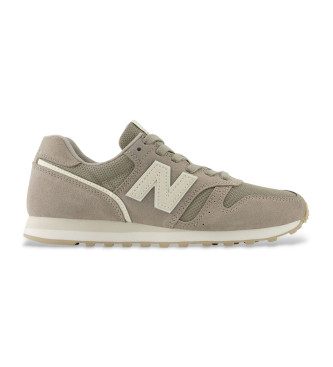 New Balance para mujer. WL373V2 Zapatillas 373V2 taupe (41), Plano, Cordones, Casual