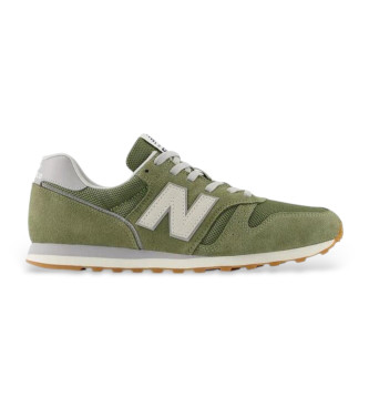 New Balance para hombre. ML373V2 Zapatillas 373V2 verde (105 D), Plano, Cordones, Casual