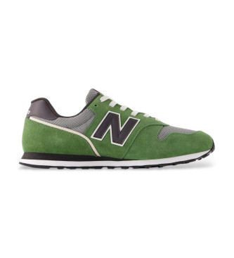 New Balance para hombre. ML373V2 Zapatillas 373V2 verde (42), Plano, Cordones, Casual