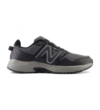New Balance para hombre. MT410V8 Zapatillas 410v8 negro (44 2E), Plano, Cordones, Deportivo, Running, Multideporte