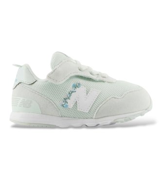 New Balance unisex Zapatillas 515 Hook & New-B Loop verde menta
