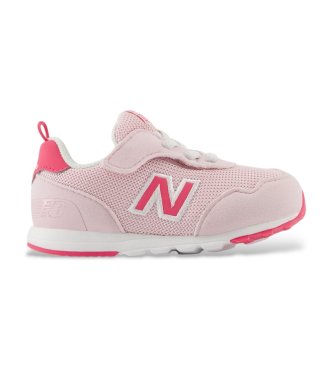 New Balance unisex Zapatillas 515 Gancho y bucle rosa
