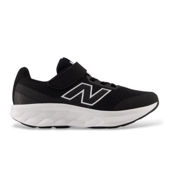 New Balance unisex Zapatillas 520 Bungee Lace w/ H&L negro (15USA=33)