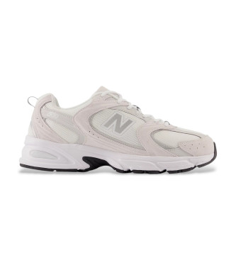 New Balance Para Mujer. MR530 Zapatillas 530 Beige (36), Plano, Cordones, Casual-image