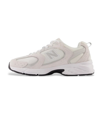 New Balance Para Mujer. MR530 Zapatillas 530 Beige (38), Plano, Cordones, Casual-image