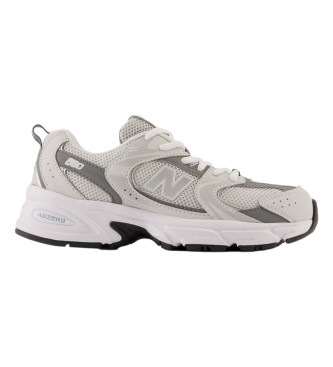New Balance para mujer/niña. GR530V1 Zapatillas 530 gris (39), Plano, Cordones, Casual, moda infantil
