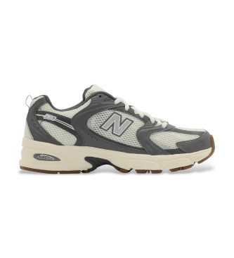 New Balance para hombre. MR530 Zapatillas 530 gris (36), Plano, Cordones, Casual