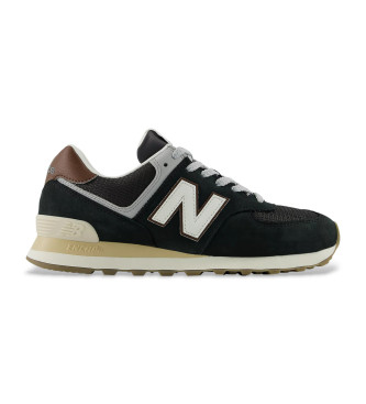 New Balance Unisex. U574V2_LI Zapatillas 574 Marino (41.5), Plano, Cordones, Casual-image