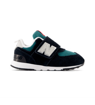 New Balance unisex Zapatillas 574 negro