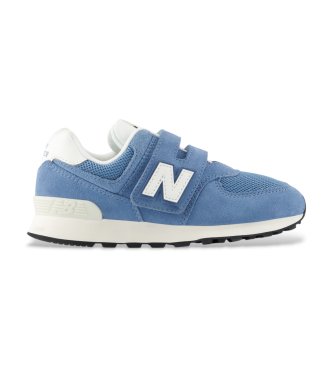New Balance Zapatillas 574 Preboys azul (15USA=33)