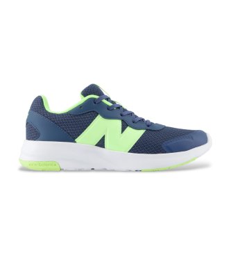 New Balance para niño. G578V1_KP Zapatillas 578 marino (4USA=36), Azul, Plano, Cordones, Casual, Deportivo, Mesh, moda infantil