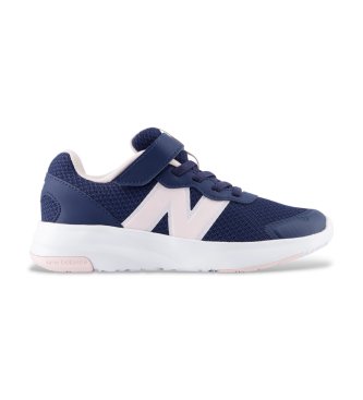 New Balance para niña. P578V1_KP Zapatillas 578 marino (13USA=31), Azul, Tela, Plano, Cordones, Velcro, Casual, moda infantil