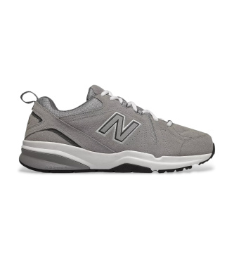 New Balance para hombre. MX608V5 Zapatillas 608v5 (40.5), Plano, Cordones, Casual, Gris