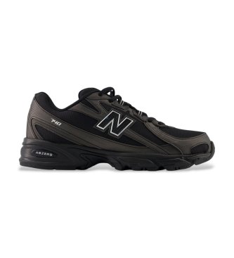 New Balance unisex Zapatillas 740 negro