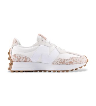 New Balance Zapatillas de piel 327 beige