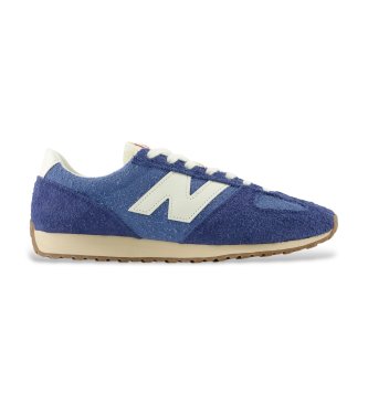 New Balance unisex Zapatillas de piel 471 azul oscuro (04 D=36)