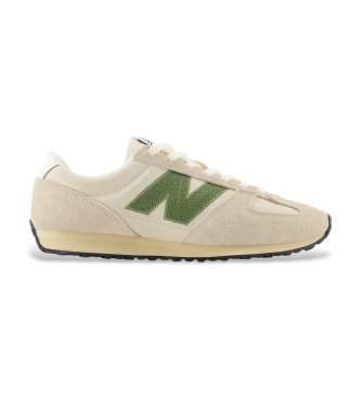 New Balance unisex Zapatillas de piel 471 beige ( D=37)