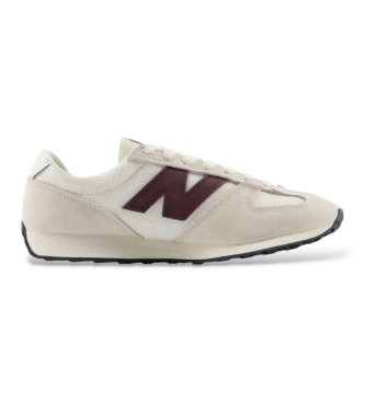 New Balance unisex Zapatillas de piel 471 beige