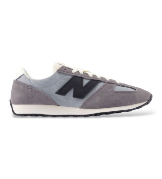 New Balance unisex Zapatillas de piel 471 gris