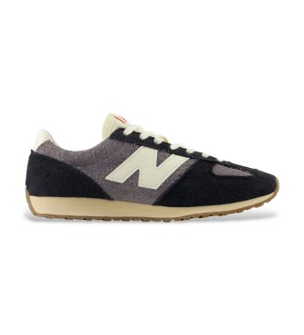 New Balance unisex Zapatillas de piel 471 gris