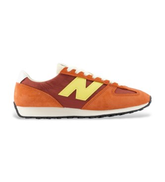 New Balance Zapatillas de piel 471 marrón (04 D=36)