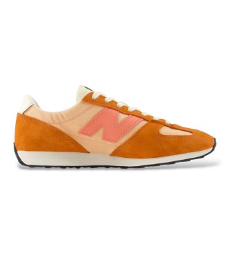 New Balance unisex Zapatillas de piel 471 naranja
