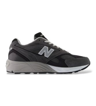 New Balance unisex Zapatillas de piel 880R gris oscuro