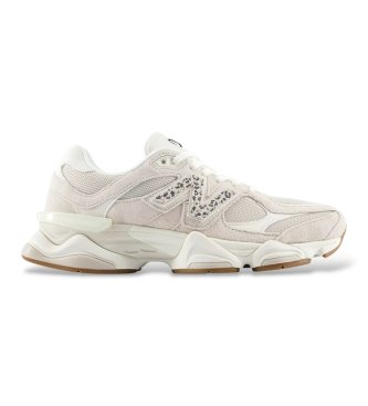 New Balance unisex Zapatillas de piel 9060 beige