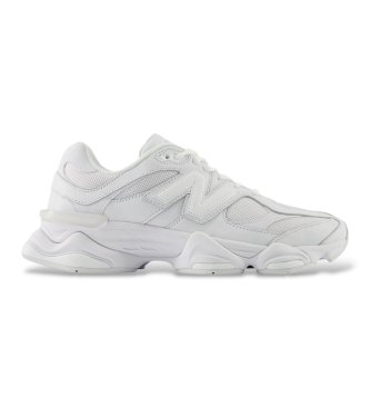 New Balance unisex Zapatillas de piel 9060 blanco