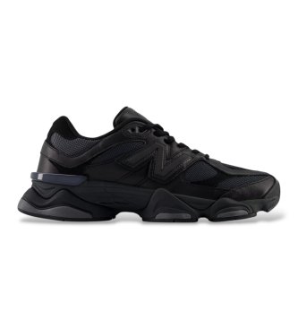New Balance unisex Zapatillas de piel 9060 negro