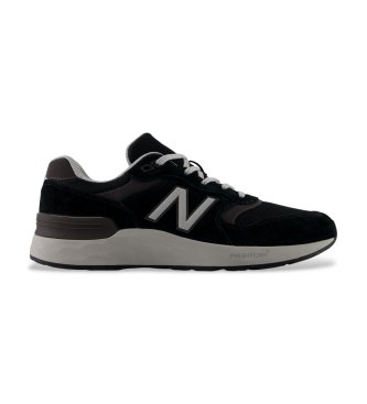 New Balance Zapatillas de piel Fresh Foam X Walking 880 v7 negro